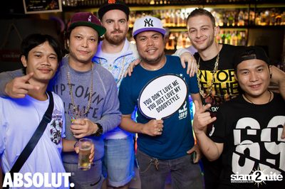 Notorious Bling at Le Café des Stagiaires — photo 104