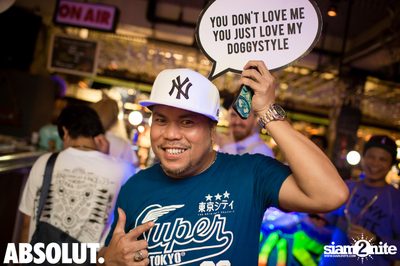 Notorious Bling at Le Café des Stagiaires — photo 106
