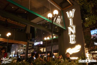 Friday Night at Wine Republic Thonglor — photo 1