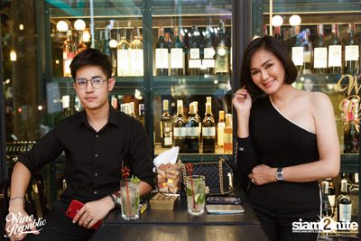 Friday Night at Wine Republic Thonglor — photo 4