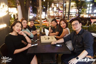 Friday Night at Wine Republic Thonglor — photo 8
