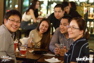 Friday Night at Wine Republic Thonglor — photo 35