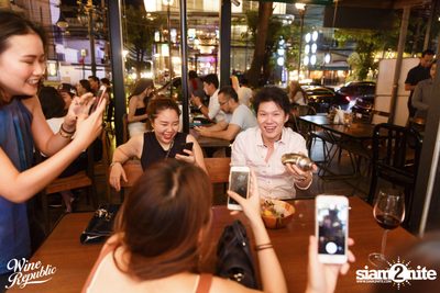 Friday Night at Wine Republic Thonglor — photo 45