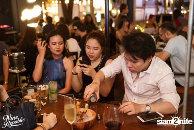 Friday Night at Wine Republic Thonglor — photo 46