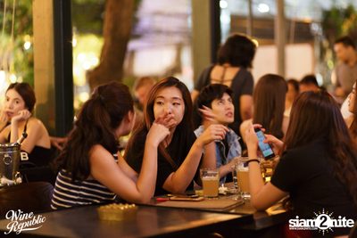 Friday Night at Wine Republic Thonglor — photo 51