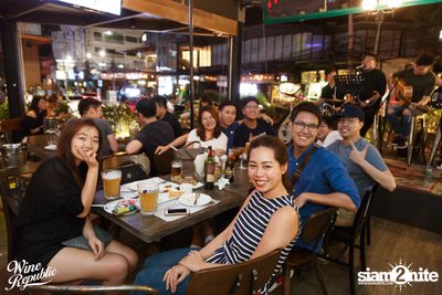 Friday Night at Wine Republic Thonglor — photo 67