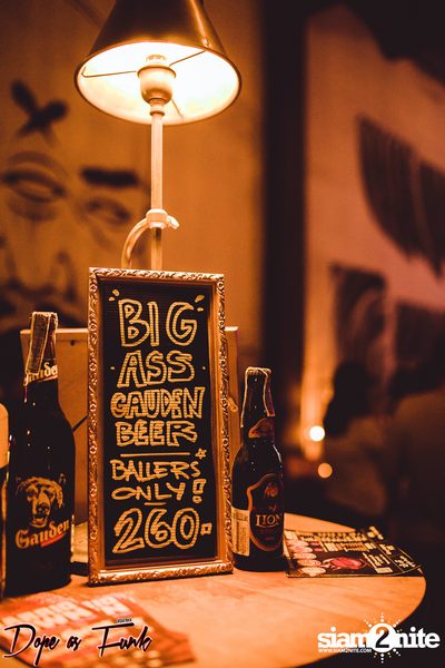 Dope as Funk: No Sleep Till Bangkok at Whiteline — photo 10