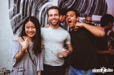 Dope as Funk: No Sleep Till Bangkok at Whiteline — photo 55