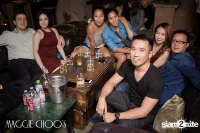 Maggie Choo's นำเสนอ Chocolates & Champagne #2 — photo 85