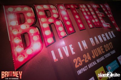 คอนเสิร์ต Britney Spears Live In Bangkok — photo 1