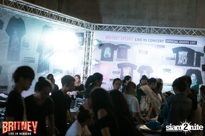 คอนเสิร์ต Britney Spears Live In Bangkok — photo 4