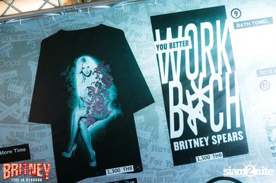 คอนเสิร์ต Britney Spears Live In Bangkok — photo 11