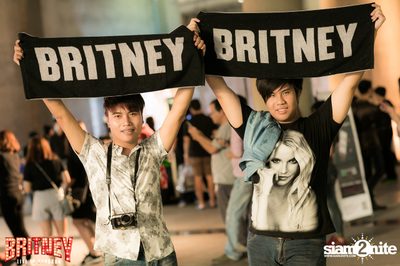 คอนเสิร์ต Britney Spears Live In Bangkok — photo 15