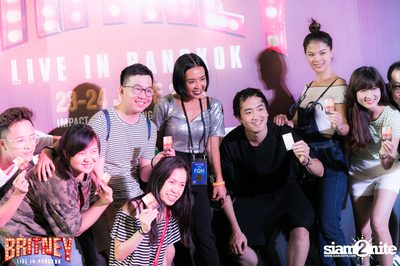คอนเสิร์ต Britney Spears Live In Bangkok — photo 17