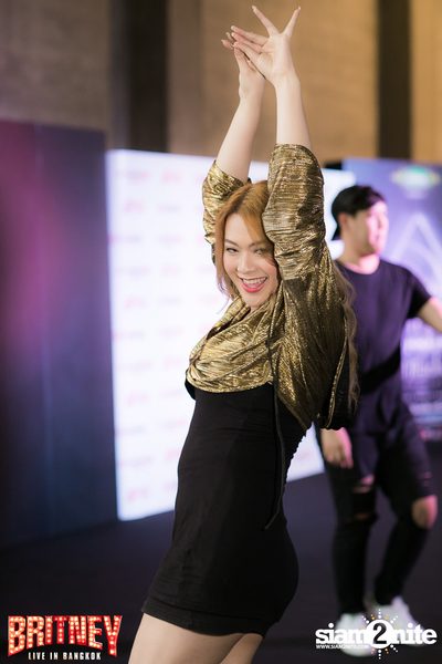 คอนเสิร์ต Britney Spears Live In Bangkok — photo 19