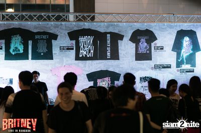 คอนเสิร์ต Britney Spears Live In Bangkok — photo 20