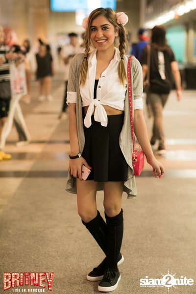 คอนเสิร์ต Britney Spears Live In Bangkok — photo 23