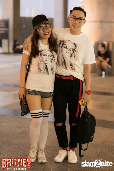 คอนเสิร์ต Britney Spears Live In Bangkok — photo 24