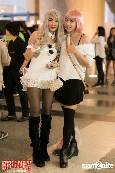คอนเสิร์ต Britney Spears Live In Bangkok — photo 25