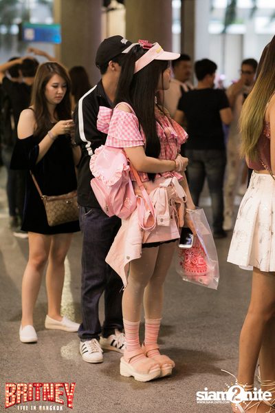 คอนเสิร์ต Britney Spears Live In Bangkok — photo 27