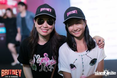 คอนเสิร์ต Britney Spears Live In Bangkok — photo 28