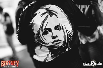 คอนเสิร์ต Britney Spears Live In Bangkok — photo 30
