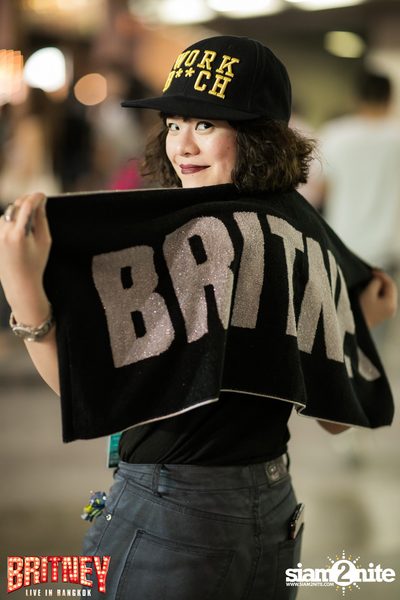 คอนเสิร์ต Britney Spears Live In Bangkok — photo 38