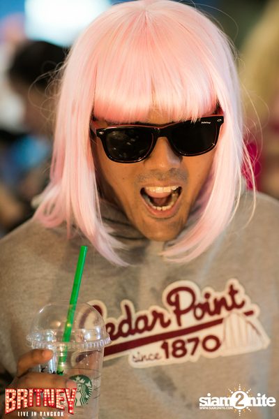 คอนเสิร์ต Britney Spears Live In Bangkok — photo 40
