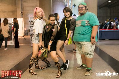 คอนเสิร์ต Britney Spears Live In Bangkok — photo 41