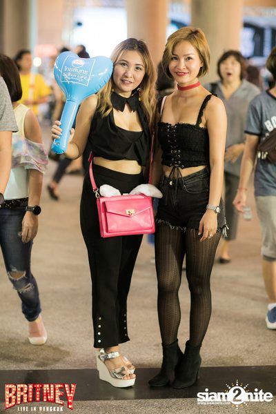 คอนเสิร์ต Britney Spears Live In Bangkok — photo 45
