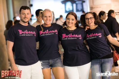 คอนเสิร์ต Britney Spears Live In Bangkok — photo 46