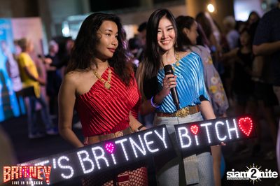 คอนเสิร์ต Britney Spears Live In Bangkok — photo 51