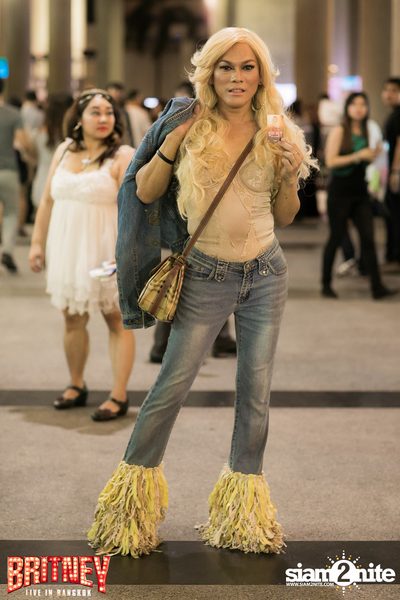 คอนเสิร์ต Britney Spears Live In Bangkok — photo 59