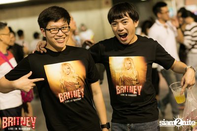 คอนเสิร์ต Britney Spears Live In Bangkok — photo 62