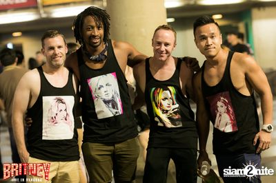 คอนเสิร์ต Britney Spears Live In Bangkok — photo 63