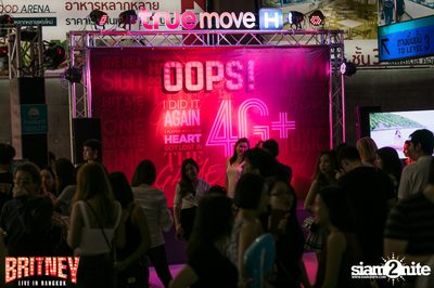 คอนเสิร์ต Britney Spears Live In Bangkok — photo 67