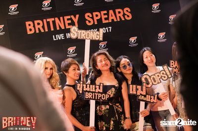 คอนเสิร์ต Britney Spears Live In Bangkok — photo 70
