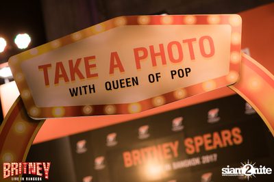 คอนเสิร์ต Britney Spears Live In Bangkok — photo 71