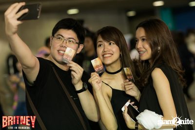 คอนเสิร์ต Britney Spears Live In Bangkok — photo 72