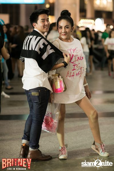 คอนเสิร์ต Britney Spears Live In Bangkok — photo 73