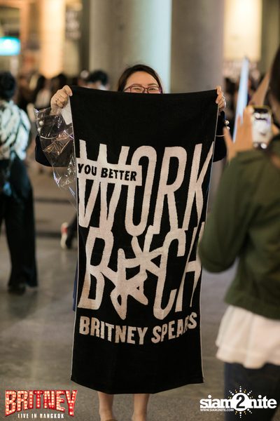 คอนเสิร์ต Britney Spears Live In Bangkok — photo 75
