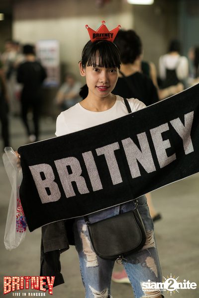 คอนเสิร์ต Britney Spears Live In Bangkok — photo 77