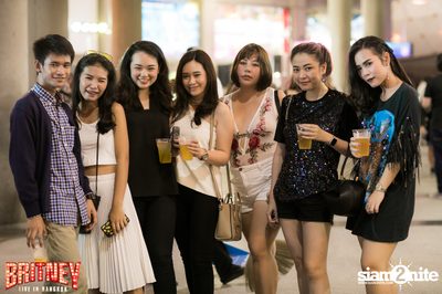 คอนเสิร์ต Britney Spears Live In Bangkok — photo 83