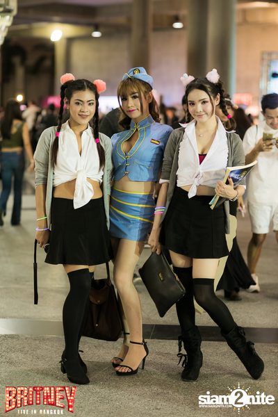 คอนเสิร์ต Britney Spears Live In Bangkok — photo 91