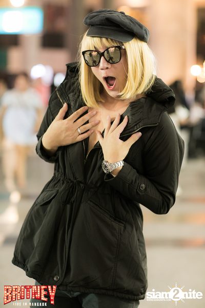 คอนเสิร์ต Britney Spears Live In Bangkok — photo 98