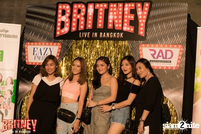 คอนเสิร์ต Britney Spears Live In Bangkok — photo 107