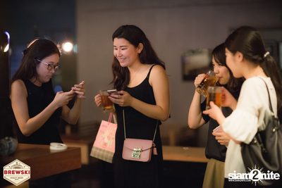 Sparkling Tuesday | Ladies Night at Brewski | Radisson Blu Plaza — photo 62