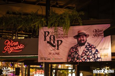 Pop Pongkool at Wine Republic — photo 2