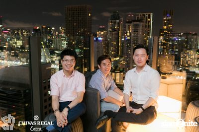 Celebrating 1 year anniversary ที่ ชาร์ แบงคอก — photo 60