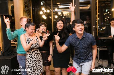 Celebrating 1 year anniversary ที่ ชาร์ แบงคอก — photo 75